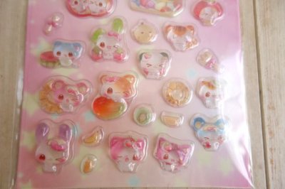 画像2: DG　クリスタルぷくぷくシール　3