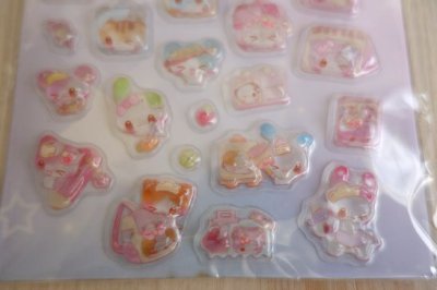 画像2: DG　クリスタルぷくぷくシール　4