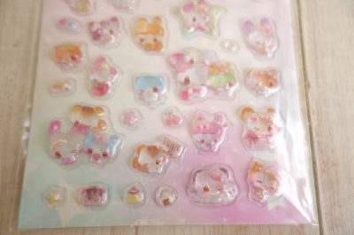 画像2: DG　クリスタルぷくぷくシール　2