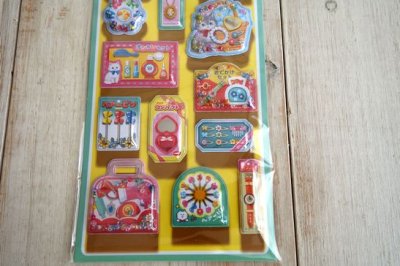 画像2: マインドウェイブ　たのしいおもちゃシール　おしゃれセット