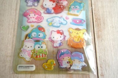 画像2: ドロップジュエリーシール　サンリオキャラクターズ