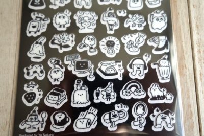 画像2: マインドウェイブシール　へんてこ団