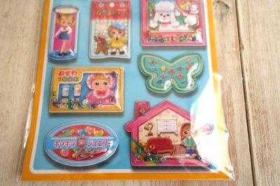 画像2: マインドウェイブ　たのしいおもちゃシール　おにんぎょうあそび