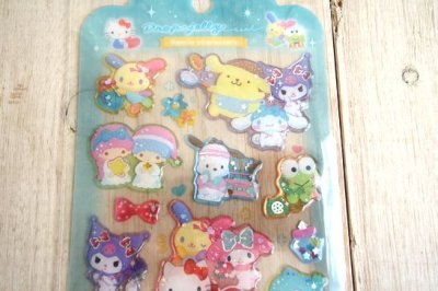 画像1: ドロップジュエリーシール　サンリオキャラクターズ