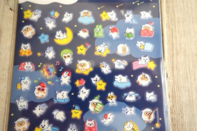 画像1: マインドウェイブシール　よふかしアニマル