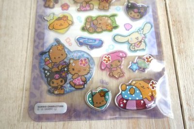 画像2: ドロップジュエリーシール　サンリオキャラクターズ/日焼けサマー