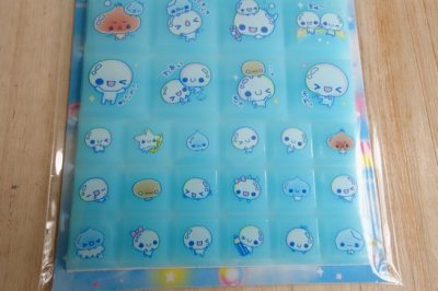 画像2: ドロップブロックシール　ぷくぷくあわわちゃん