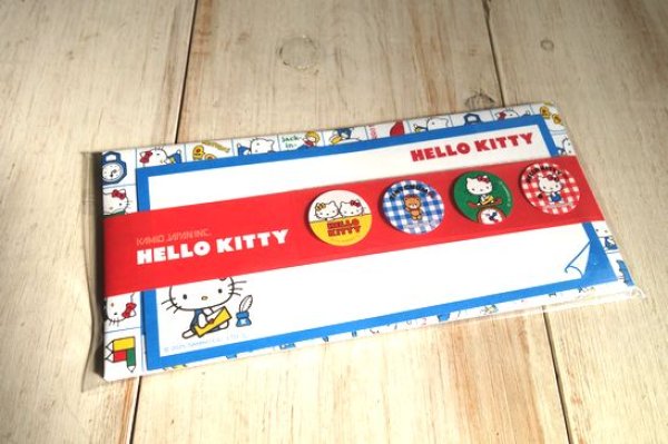 画像1: 一筆箋　ハローキティ (1)
