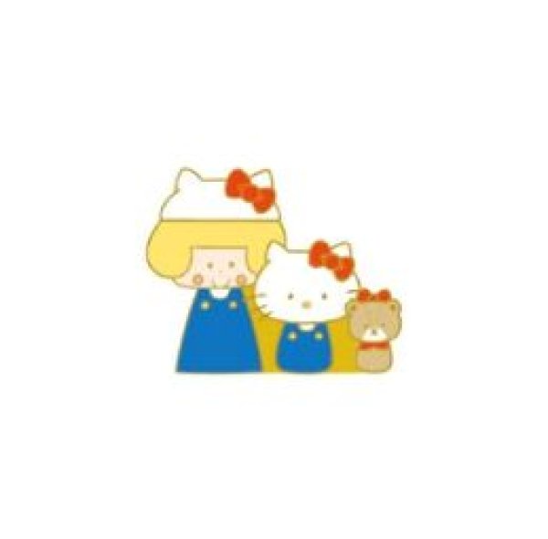 画像1: mizutama×sanrio　ピンバッジ　ハローキティ (1)