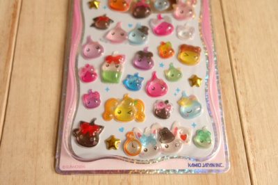 画像2: ほっぺちゃん　プチドロップステッカー　SWEET