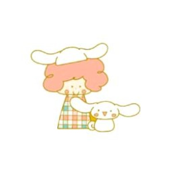 画像1: mizutama×sanrio　ピンバッジ　シナモロール (1)