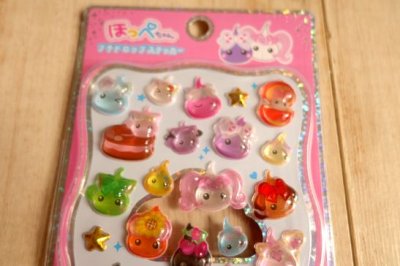 画像1: ほっぺちゃん　プチドロップステッカー　SWEET