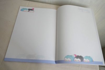 画像1: デコレートな自由帳　グッドナイトモフィ