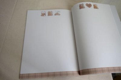 画像1: デコレートな自由帳　プチクマライフ