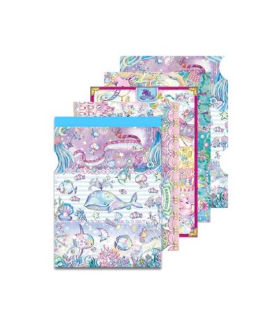 画像1: ECONECO　アニマルパレード　メモ帳　シーパラダイス　