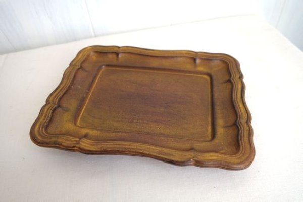 画像1: サンクレジントレイ　ウェーブ (1)