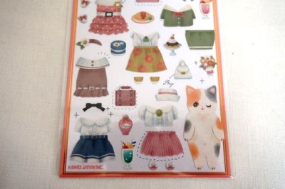 画像2: オメカシフレンズシール　RETORO