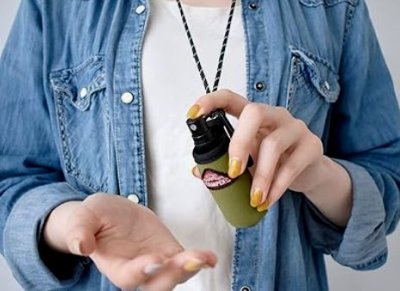 画像1: CAMPER　スプレーボトルホルダー　BE