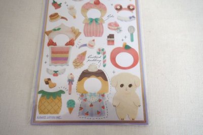 画像2: オメカシフレンズシール　FOOD