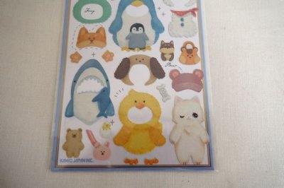 画像2: オメカシフレンズシール　KIGURUMI