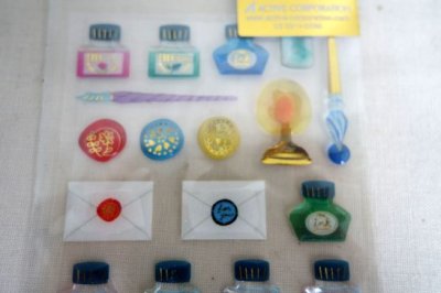 画像1: ドロップシール　442