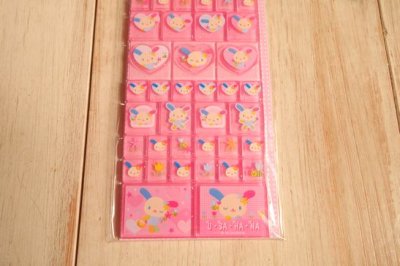 画像2: ウサハナ　タイルシール　