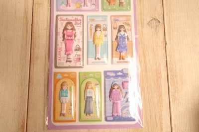 画像2: マインドウェイブ　ミニチュアトイコレクション　Fashion Dolls