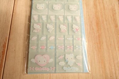 画像2: ハローキティ90's　タイルシール　エンジェル