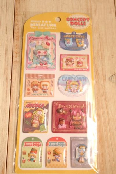 画像1: マインドウェイブ　ミニチュアトイコレクション　CONCEPT DOLLS (1)