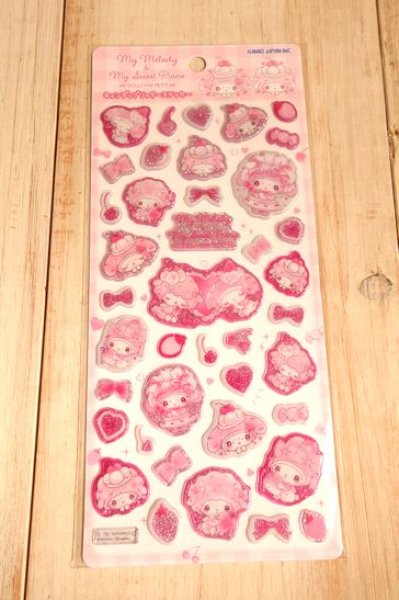 画像1: キャンディグリッターステッカー　どーりーみっくす・プチ (1)