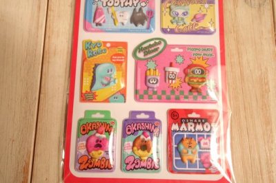 画像2: マインドウェイブ　ミニチュアトイコレクション　POP CHARACTERS