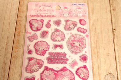 画像1: キャンディグリッターステッカー　どーりーみっくす・プチ