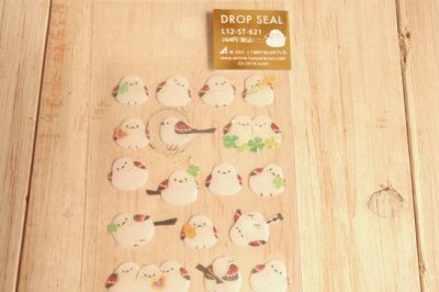 画像1: ドロップシール　621