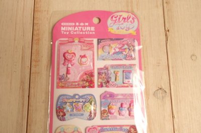 画像1: マインドウェイブ　ミニチュアトイコレクション　girl's Toy