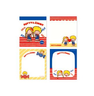 画像1: おやつパーティー　メモパッド　パティ&ジミー