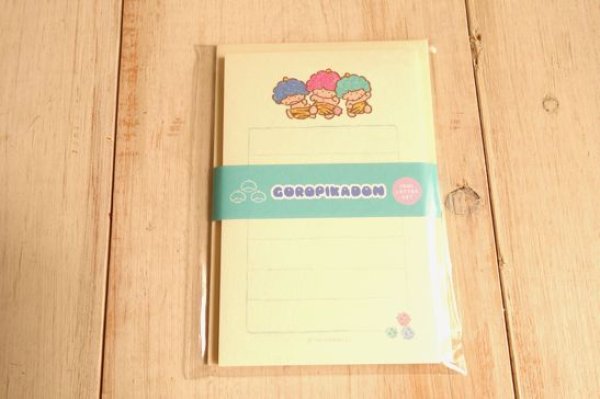 画像1: おやつパーティー　ミニレターセット　ゴロピカドン (1)