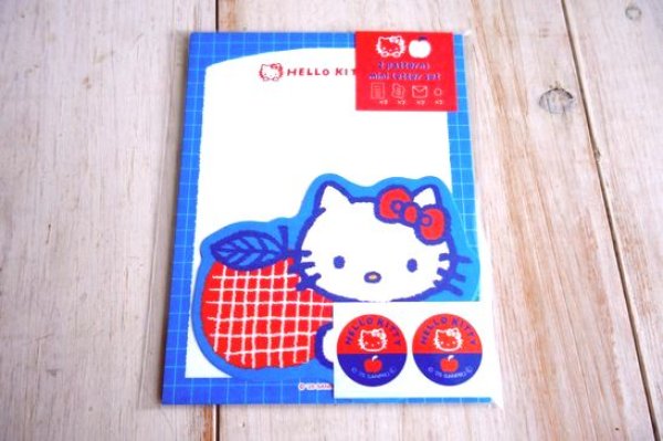 画像1: サンリオ　ダイカットレターセット　ハローキティ (1)