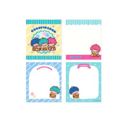 画像1: おやつパーティー　メモパッド　ゴロピカドン