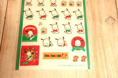 画像2: おやつパーティー透明シールシート　ポチャッコ