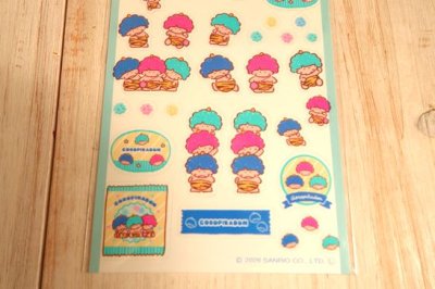 画像2: おやつパーティー透明シールシート　ゴロピカドン