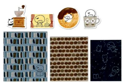 画像1: kokoromoyou がさがさペーパー　まったりしーん