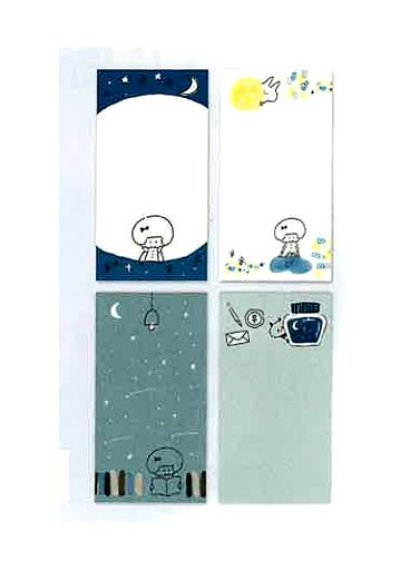 画像1: kokoromo スリムメモ　しーん