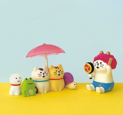 画像1: デコレ　コンコンブル　カミナリにゃんこ