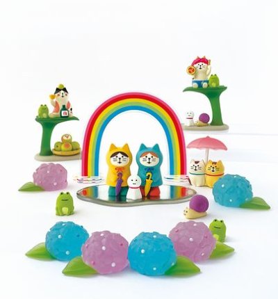 画像1: デコレ　コンコンブル　レインボーアーチアクリルスタンド