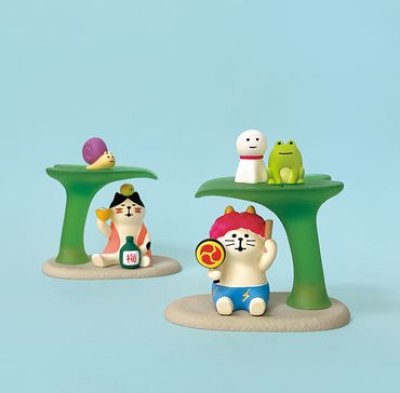 画像1: デコレ　コンコンブル　あまやどりの葉っぱ