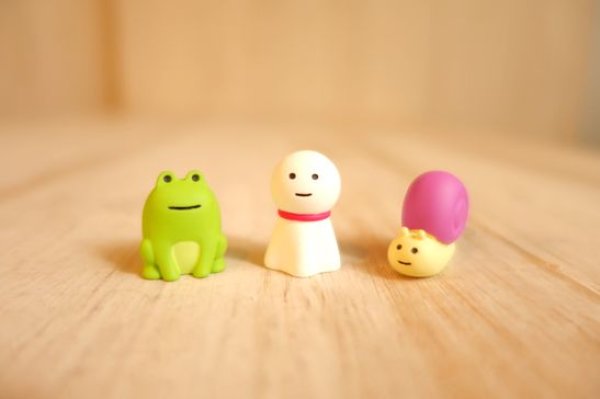 画像1: デコレ　コンコンブル　雨降りフレンズ (1)