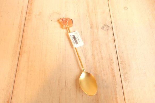 画像1: デコレ　fikalycka  アクリルカトラリー　スプーンBR (1)
