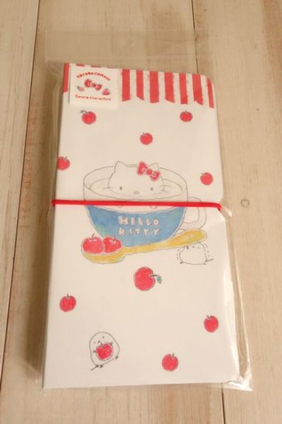 画像1: シールポケットファイル　トコロムギ&サンリオ　キティちゃんとほっとミルクにゃんこ (1)
