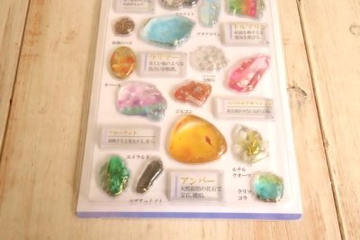 画像2: ３D大人の図鑑シール　コウブツ