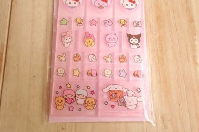 画像2: チェゴム×サンリオ　タイルシール　ピンク
